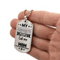 My favorite people call me Mom-Jewelry-Military Chain (Silver)-No-31-Chic Pop