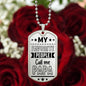 My favorite people call me papa-Jewelry-Military Chain (Silver)-No-18-Chic Pop