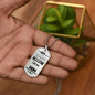 My favorite people call me Mom-Jewelry-Military Chain (Silver)-No-13-Chic Pop