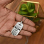 My favorite people call me papa-Jewelry-Military Chain (Silver)-No-15-Chic Pop