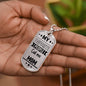 My favorite people call me Mom-Jewelry-Military Chain (Silver)-No-29-Chic Pop