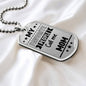 My favorite people call me Mom-Jewelry-Military Chain (Silver)-No-7-Chic Pop