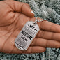 My favorite people call me papa-Jewelry-Military Chain (Silver)-No-12-Chic Pop