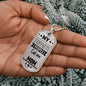 My favorite people call me Mom-Jewelry-Military Chain (Silver)-No-10-Chic Pop