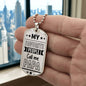 My favorite people call me papa-Jewelry-Military Chain (Silver)-No-13-Chic Pop