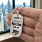 My favorite people call me Mom-Jewelry-Military Chain (Silver)-No-11-Chic Pop