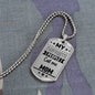 My favorite people call me Mom-Jewelry-Military Chain (Silver)-No-19-Chic Pop