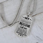 My favorite people call me papa-Jewelry-Military Chain (Silver)-No-21-Chic Pop