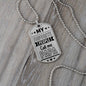 My favorite people call me papa-Jewelry-Military Chain (Silver)-No-23-Chic Pop