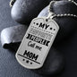 My favorite people call me Mom-Jewelry-Military Chain (Silver)-No-25-Chic Pop