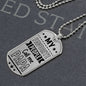 My favorite people call me papa-Jewelry-Military Chain (Silver)-No-28-Chic Pop