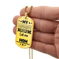 My favorite people call me Mom-Jewelry-Military Chain (Silver)-No-36-Chic Pop