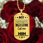 My favorite people call me Mom-Jewelry-Military Chain (Silver)-No-41-Chic Pop