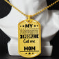 My favorite people call me Mom-Jewelry-Military Chain (Silver)-No-42-Chic Pop