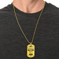 My favorite people call me Mom-Jewelry-Military Chain (Silver)-No-39-Chic Pop