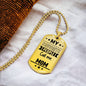 My favorite people call me Mom-Jewelry-Military Chain (Silver)-No-35-Chic Pop
