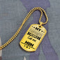My favorite people call me Mom-Jewelry-Military Chain (Silver)-No-45-Chic Pop