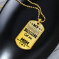 My favorite people call me Mom-Jewelry-Military Chain (Silver)-No-47-Chic Pop