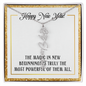 Happy New Year-Jewelry-Polished Stainless Steel-Standard Box-February-2-Chic Pop