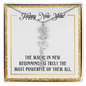 Happy New Year-Jewelry-Polished Stainless Steel-Standard Box-June-6-Chic Pop
