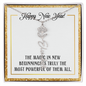 Happy New Year-Jewelry-Polished Stainless Steel-Standard Box-November-11-Chic Pop