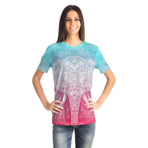 Mandala Elephant-T-shirt-XS-1-Chic Pop