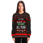 All Year Long Delivery-Fashion Sweatshirt - AOP-XS-7-Chic Pop