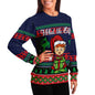 What the Elf-Fashion Sweatshirt - AOP-XS-9-Chic Pop