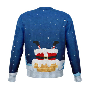 Santa Goes Down Sweatshirt-Fashion Sweatshirt - AOP-XS-4-Chic Pop