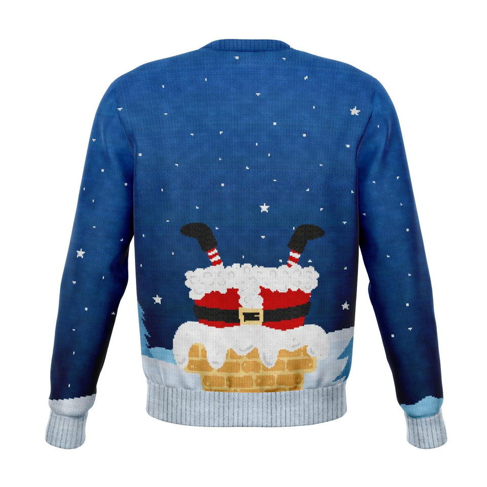 Santa Goes Down Sweatshirt-Fashion Sweatshirt - AOP-XS-2-Chic Pop