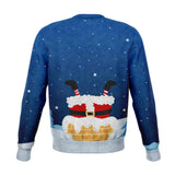 Santa Goes Down Sweatshirt-Fashion Sweatshirt - AOP-XS-2-Chic Pop