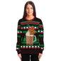 Gingerbread in a Cup-Fashion Sweatshirt - AOP-XS-3-Chic Pop