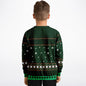 Sledgehog-Fashion Kids/Youth Sweatshirt – AOP-XXS-5-Chic Pop