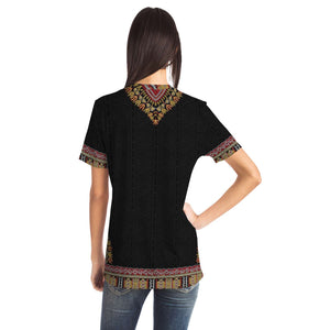 Dashiki - African Pattern-Unisex T-shirt-XS-4-Chic Pop