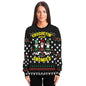 Crochetin' with my Gnomies-Athletic Sweatshirt - AOP-XS-3-Chic Pop