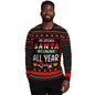 All Year Long Delivery-Fashion Sweatshirt - AOP-XS-5-Chic Pop