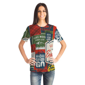 Camping Patchwork-Pocket T-shirt-XS-1-Chic Pop