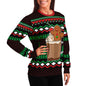 Gingerbread in a Cup-Fashion Sweatshirt - AOP-XS-5-Chic Pop
