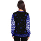 Merry Guitarmas-Fashion Sweatshirt - AOP-XS-4-Chic Pop