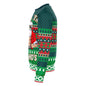 Gains Tats & Ho's-Fashion Sweatshirt - AOP-XS-3-Chic Pop