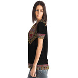 Dashiki - African Pattern-Unisex T-shirt-XS-4-Chic Pop