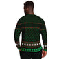Sledgehog-Fashion Sweatshirt - AOP-XS-6-Chic Pop
