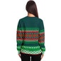 Gains Tats & Ho's-Fashion Sweatshirt - AOP-XS-8-Chic Pop