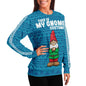 Gnome Costume-Fashion Sweatshirt - AOP-XS-5-Chic Pop
