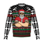 Santa Bouncer-Fashion Sweatshirt - AOP-XS-1-Chic Pop