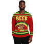 Beer Deer-Fashion Sweatshirt - AOP-XS-1-Chic Pop