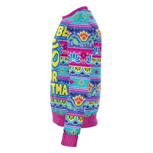 Ohm For Christmas 🤶 Sweatshirt-Fashion Sweatshirt - AOP-XS-4-Chic Pop