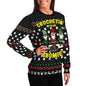 Crochetin' with my Gnomies-Athletic Sweatshirt - AOP-XS-5-Chic Pop
