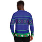 Merry Fishmas-Fashion Sweatshirt - AOP-XS-6-Chic Pop