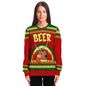 Beer Deer-Fashion Sweatshirt - AOP-XS-3-Chic Pop